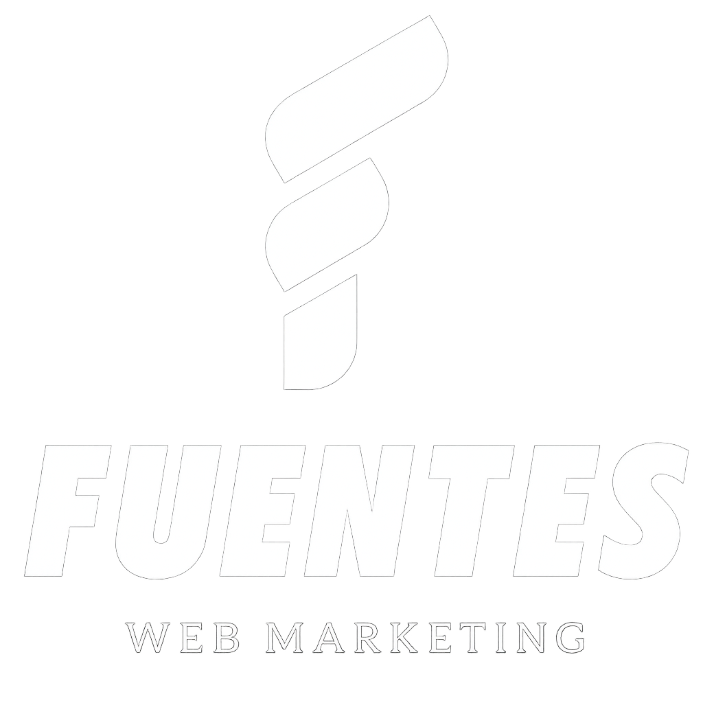 Modern Fuentes Web Marketing Logo